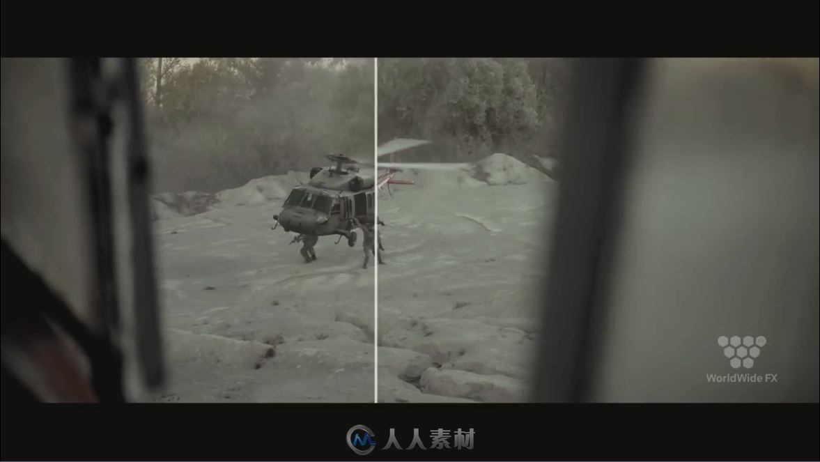 影片《冰海陷落（Hunter Killer）》视觉特效解析视频 画面十分震撼