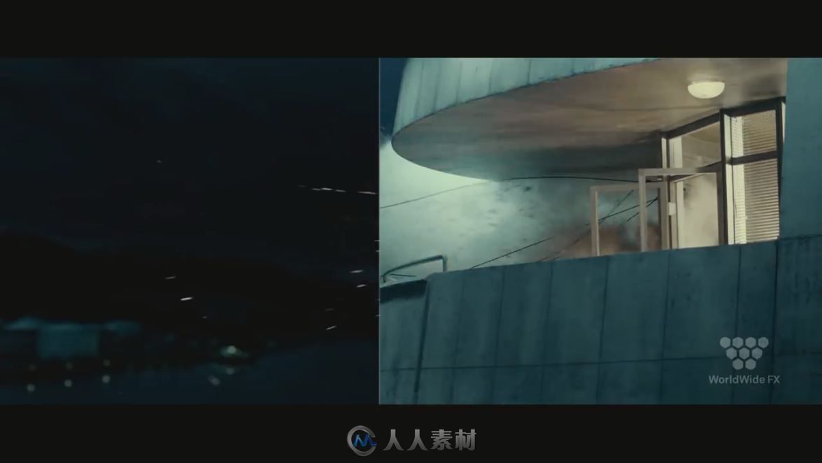 影片《冰海陷落（Hunter Killer）》视觉特效解析视频 画面十分震撼