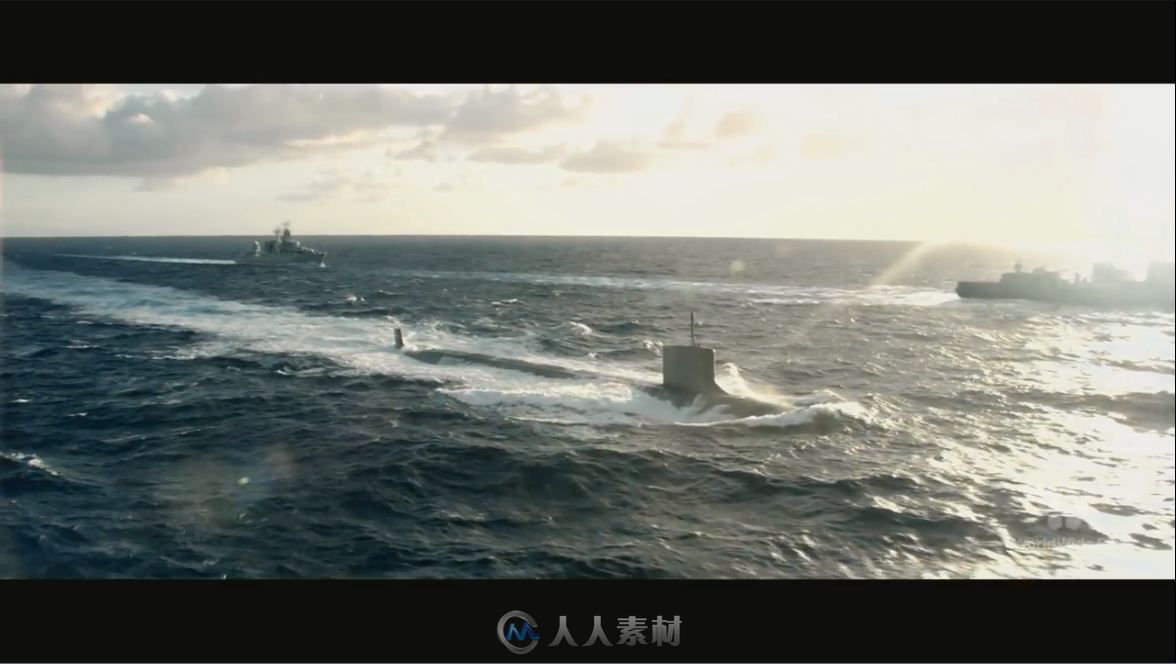 影片《冰海陷落（Hunter Killer）》视觉特效解析视频 画面十分震撼