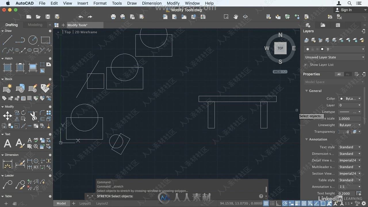 AutoCAD Mac 2019基础入门训练视频教程