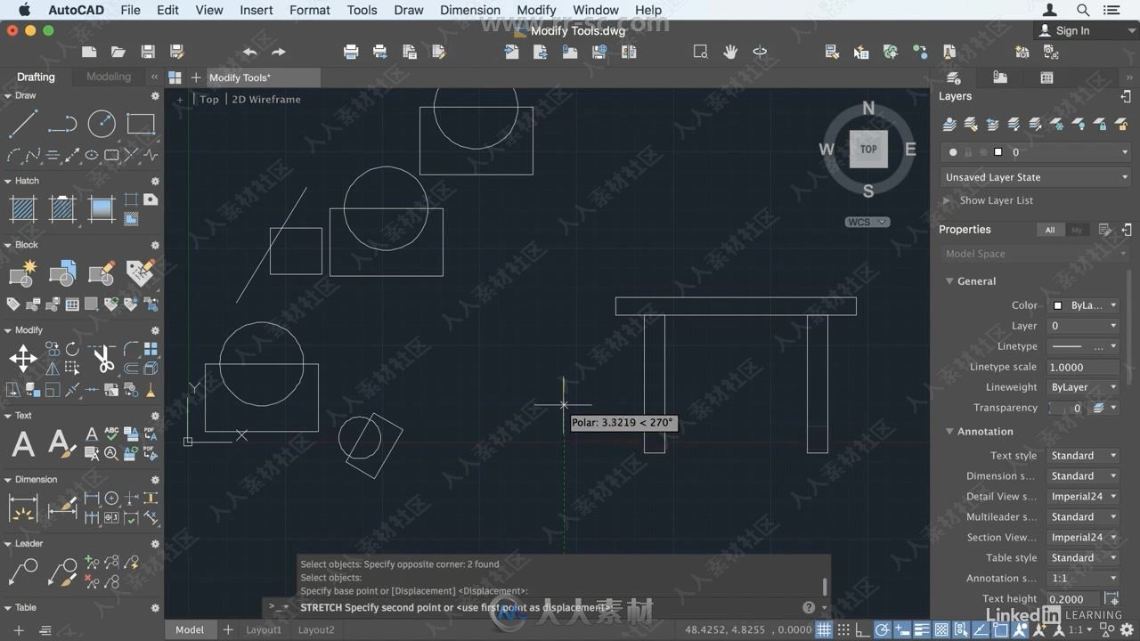 AutoCAD Mac 2019基础入门训练视频教程