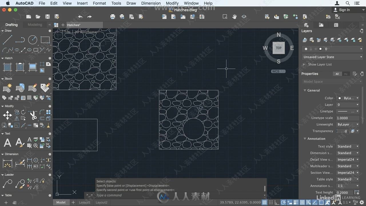 AutoCAD Mac 2019基础入门训练视频教程