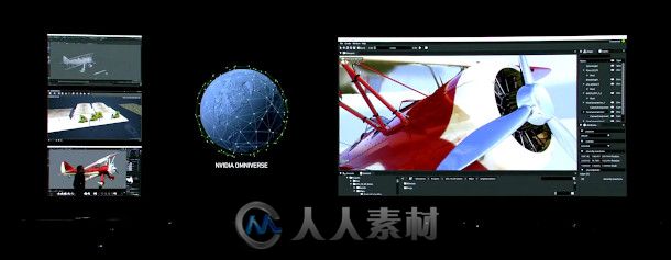 英伟达公司在GPU技术会议上展示了Omniverse平台 目前正处于初期开发阶段