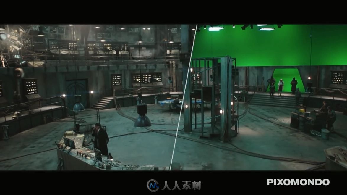 影片《钢铁苍穹2:即临种族》视觉特效解析和预演镜头展示——Pixomondo工作室