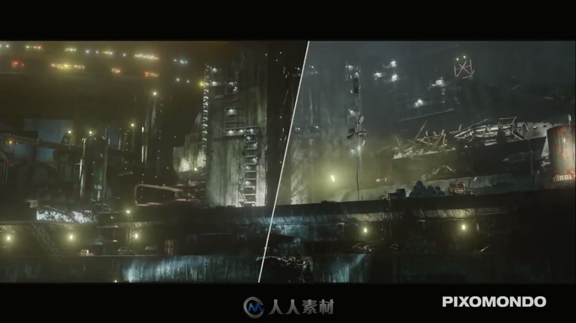 影片《钢铁苍穹2:即临种族》视觉特效解析和预演镜头展示——Pixomondo工作室