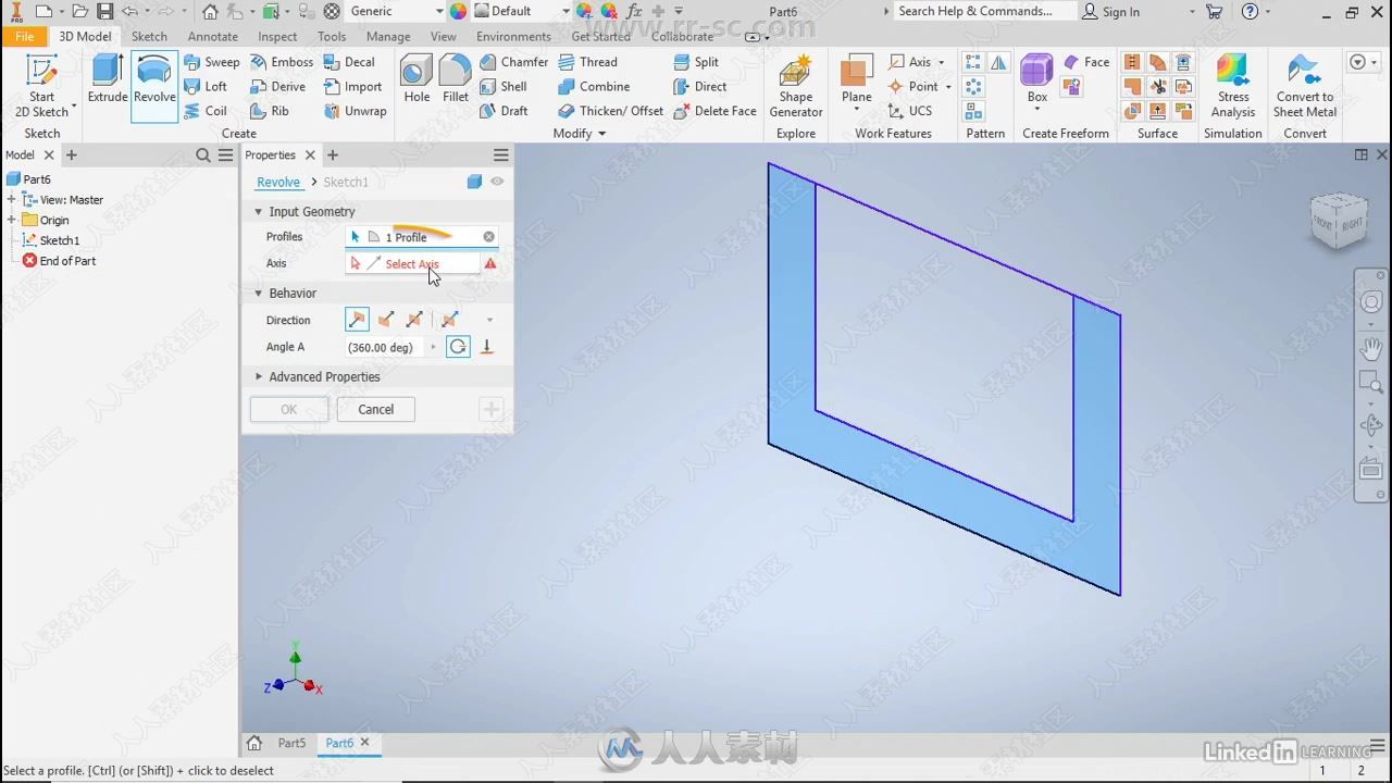 Inventor 2020基础核心技术训练视频教程