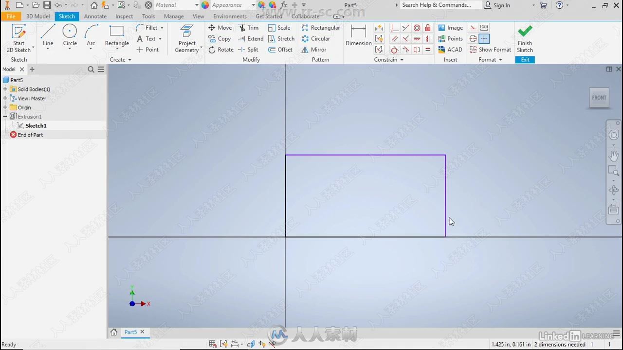 Inventor 2020基础核心技术训练视频教程