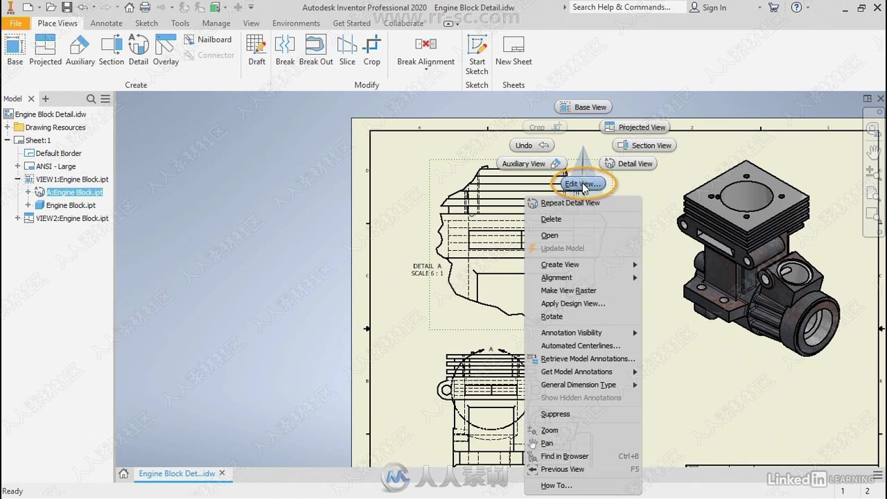 Inventor 2020基础核心技术训练视频教程