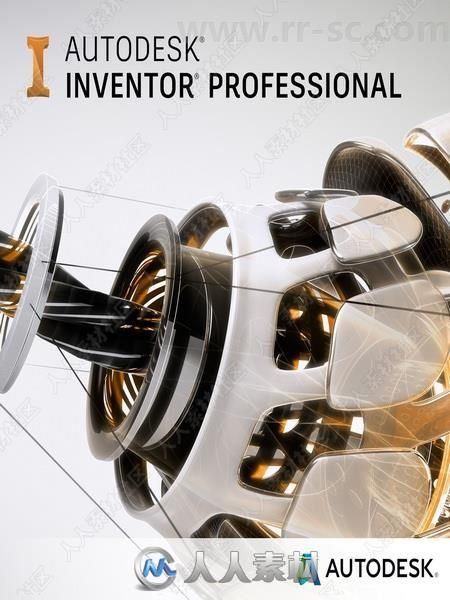 Autodesk Inventor LT三维可视化实体模拟软件V2020版