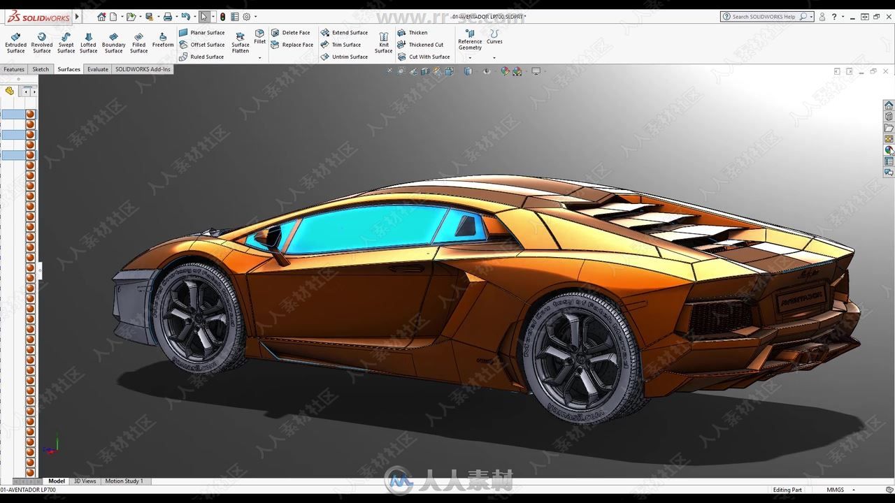 Solidworks 2018高效工作流程视频教程