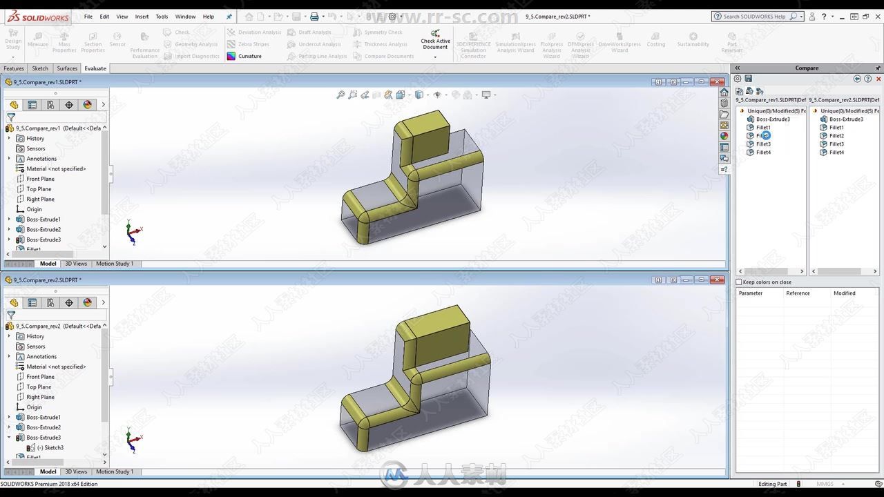 Solidworks 2018高效工作流程视频教程