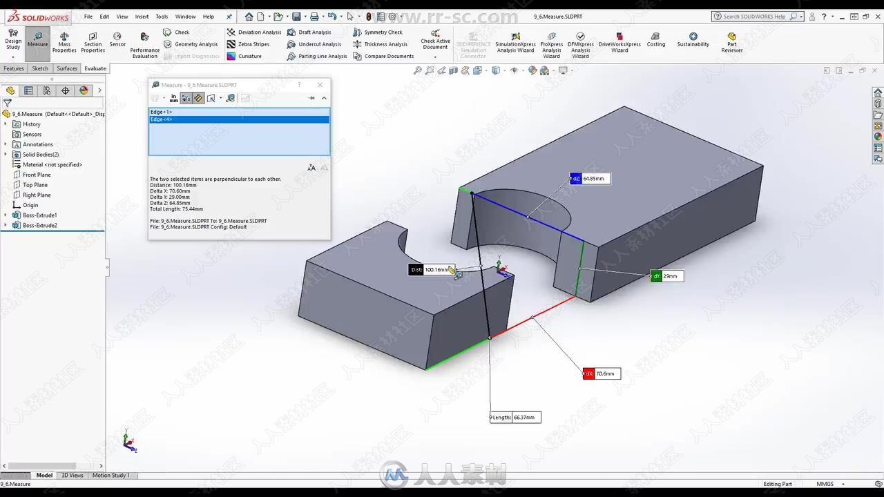 Solidworks 2018高效工作流程视频教程