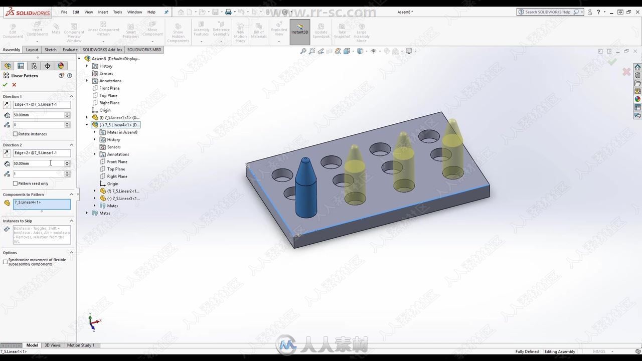 Solidworks 2018高效工作流程视频教程