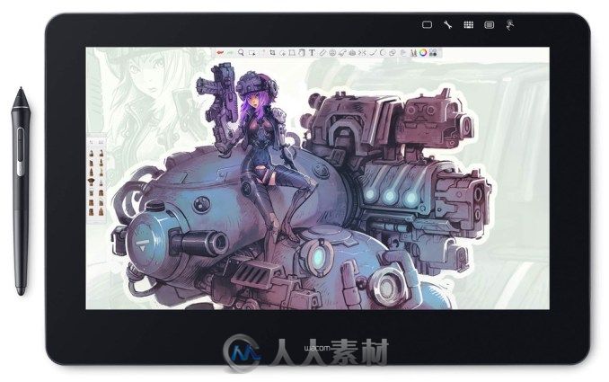 SketchBook Pro数字绘画设计软件V8.8.36.0版