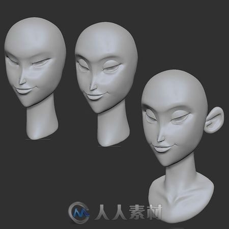 使用ZBrush和Maya创作毒藤女（Poison Ivy）图像的全过程解析教程