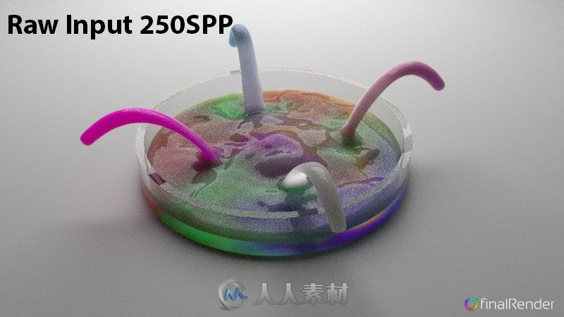 Cebas公司发布了finalRender Drop 3 新增了英特尔CPU渲染降噪器