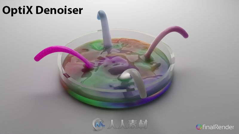 Cebas公司发布了finalRender Drop 3 新增了英特尔CPU渲染降噪器