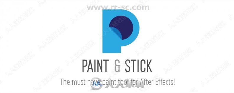 Paint &amp; Stick 2D区域MG动画AE插件V2.1.2a版