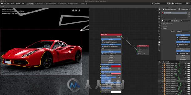 AMD公司发布了Radeon ProRender for Blender 2.0公开测试版本