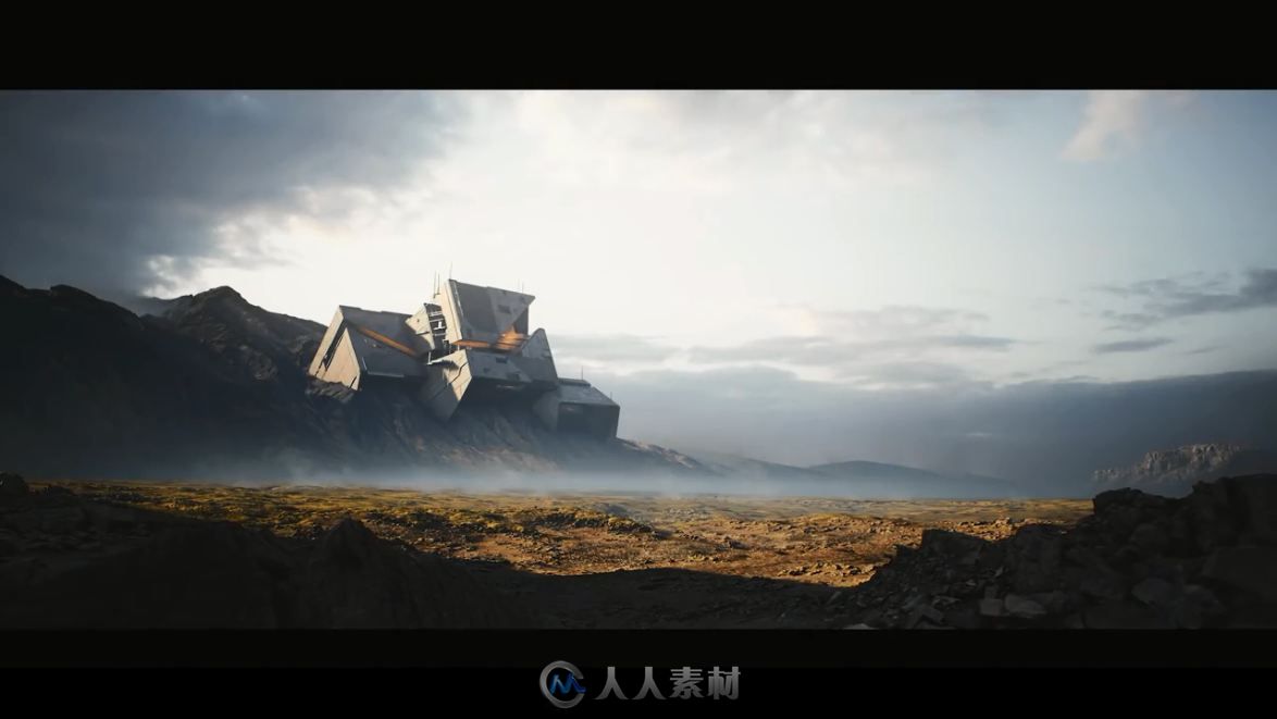 动画短片《Rebirth（重生）》幕后制作解析视频 Unreal Engine的应用解析