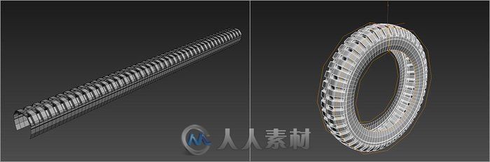 AAA级游戏素材威利斯吉普车的建模过程 详细制作过程逐步解析