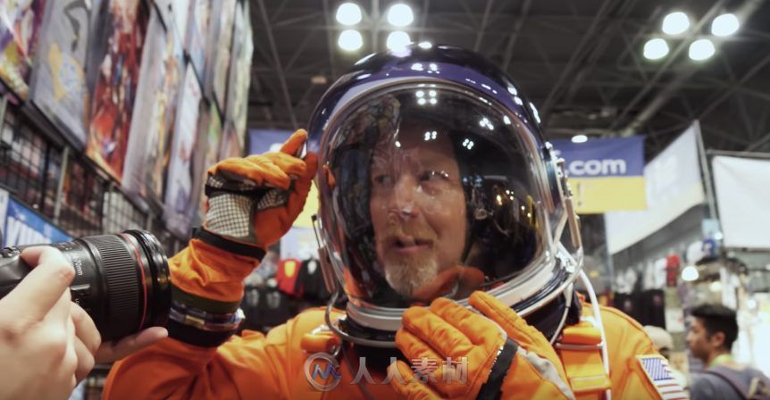 美国著名电视节目主持人和制作人Adam Savage 3D打印了航天头盔 技术分享与成品展示