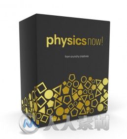 Crunchy Creatives公司发布了Physics Now! for After Effects 功能强大的2D物理引擎