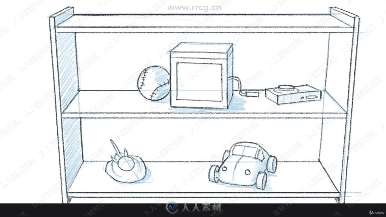 动画基础入门理念设计训练视频教程