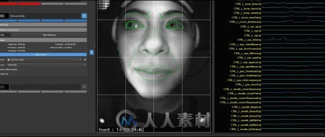 Cubic Motion公司发布了Persona系统 一款新型的无标记面部捕捉系统