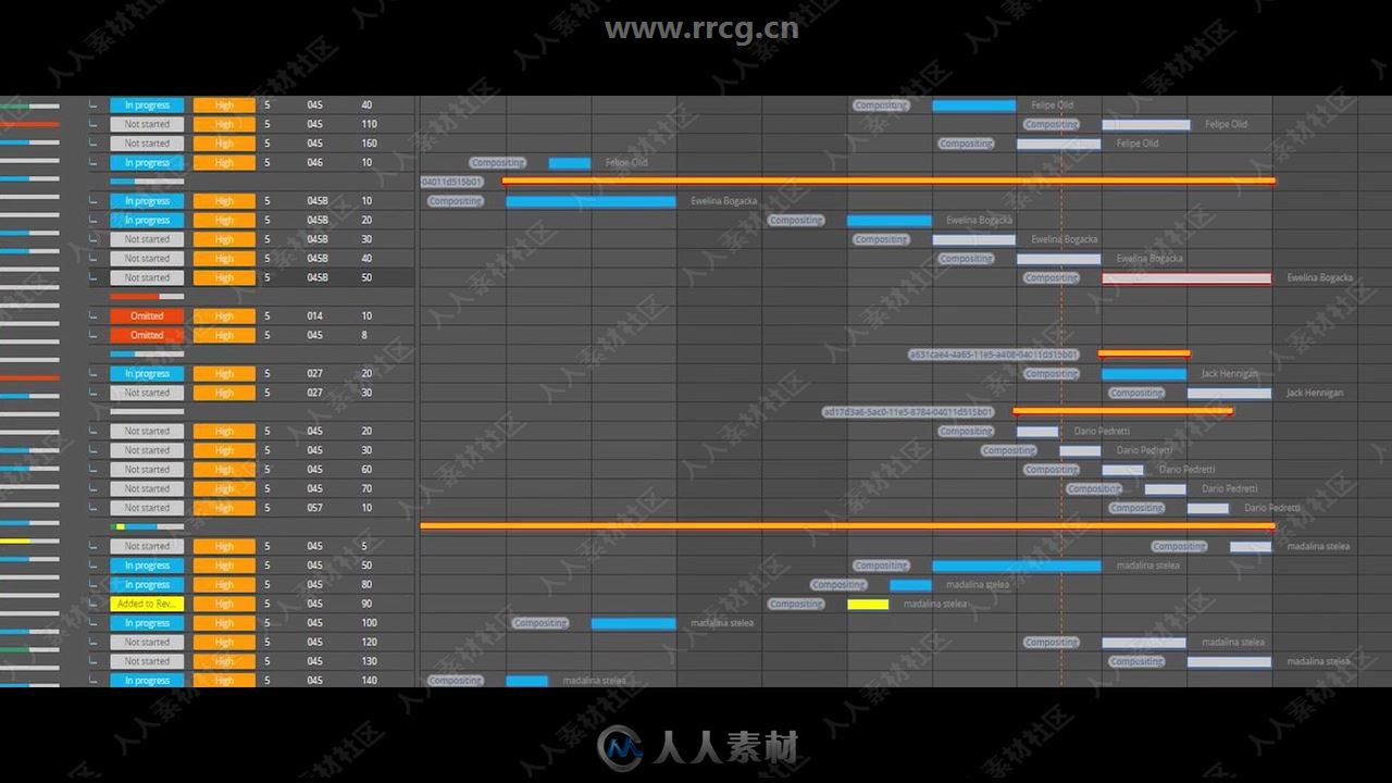 VFX视觉特效制作人养成大师级训练视频教程