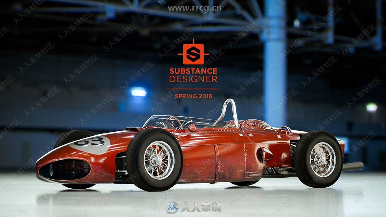 Substance Designer纹理材质制作软件V2019.1.0.2273版