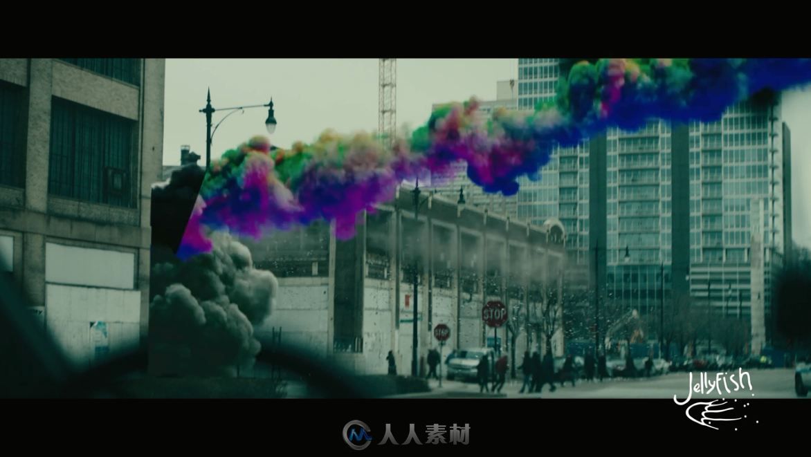 影片《俘虏国度(Captive State)》视觉特效解析视频 大量场景特效的制作解析