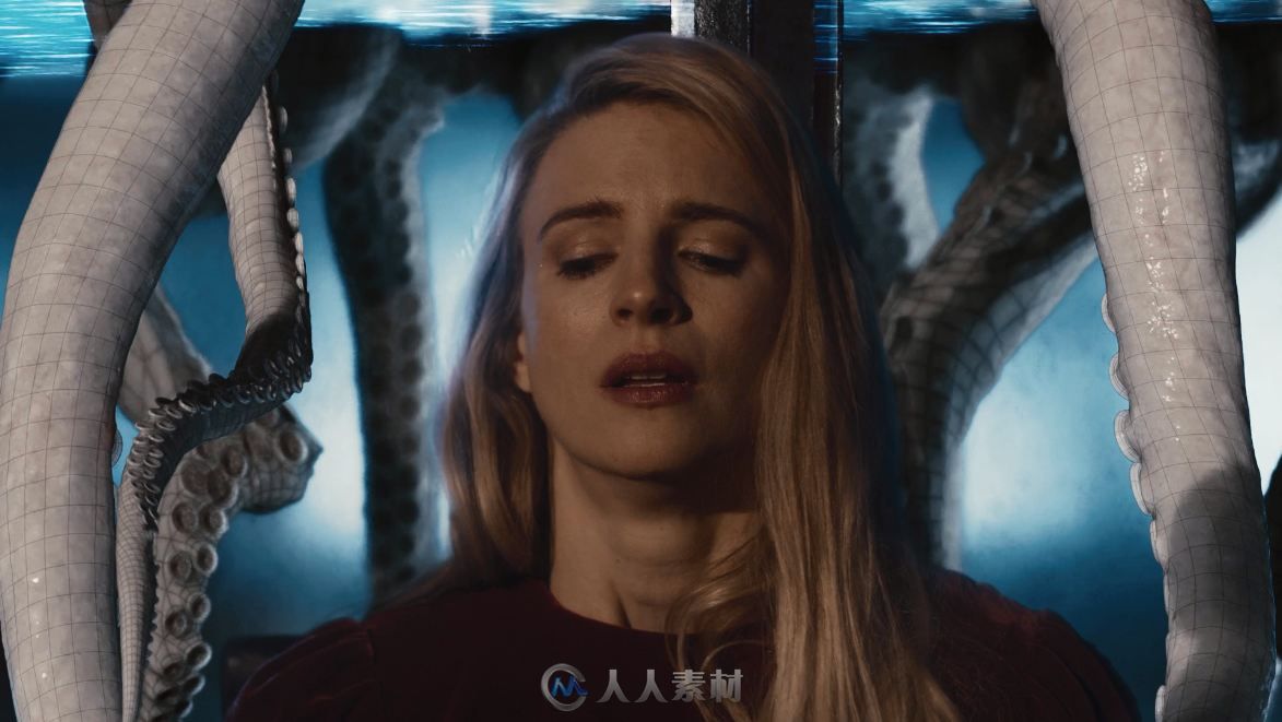 美剧《先见之明（The OA）》第二季视觉特效解析视频 恐怖章鱼镜头幕后制作解析