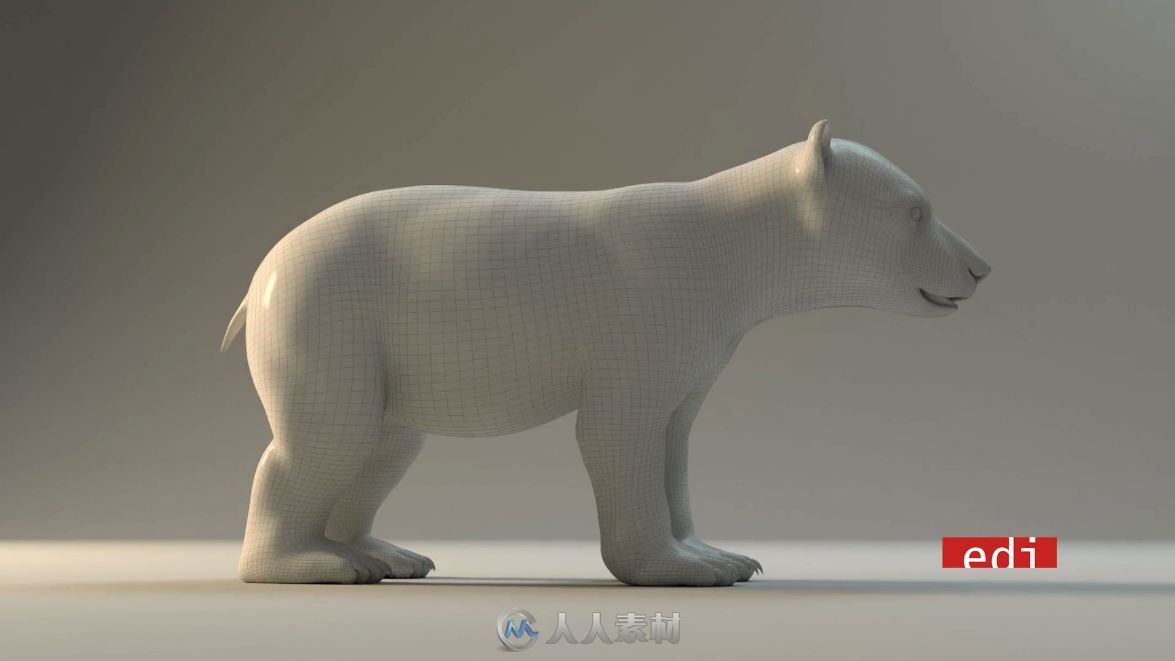 爱迪生Edison品牌广告片《熊（Orso）》幕后制作解析视频 小熊制作得太逼真了