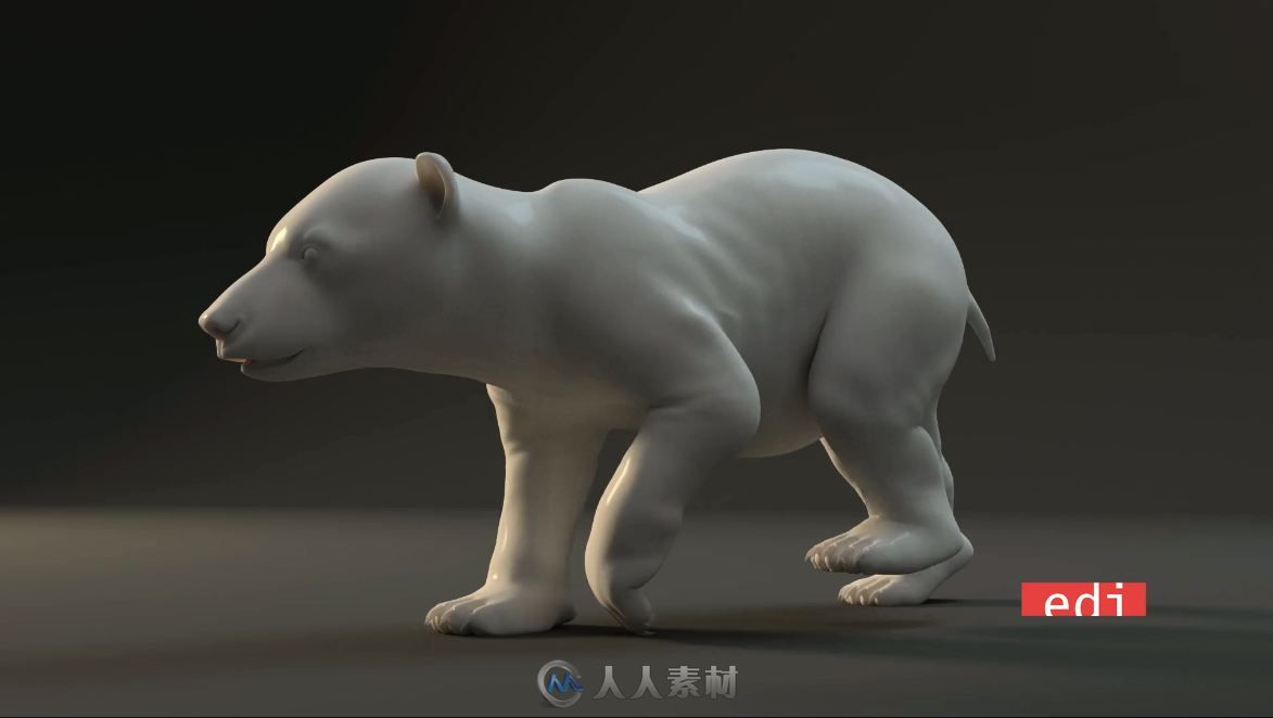 爱迪生Edison品牌广告片《熊（Orso）》幕后制作解析视频 小熊制作得太逼真了