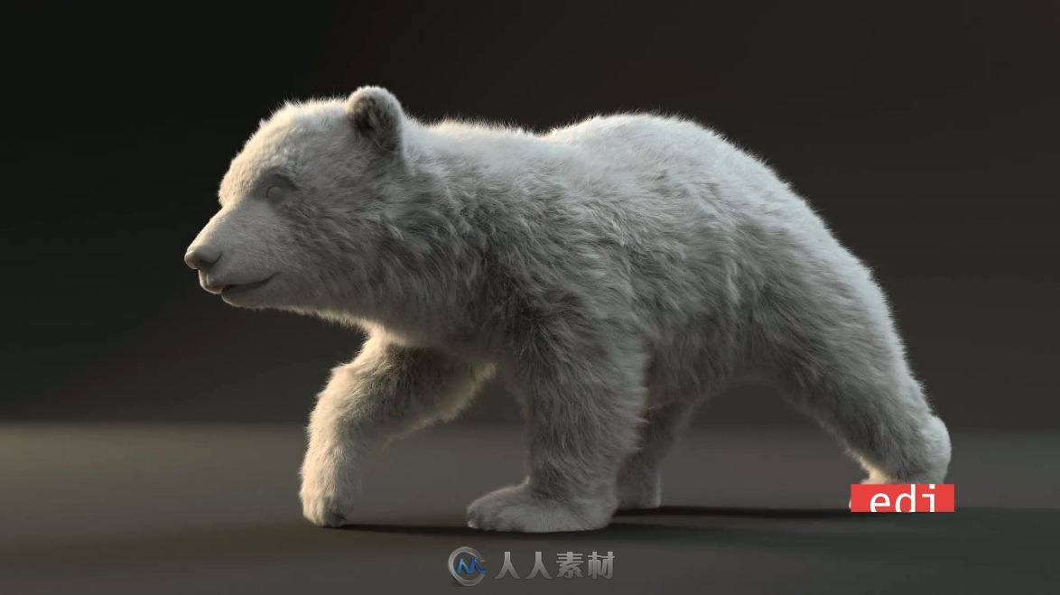 爱迪生Edison品牌广告片《熊（Orso）》幕后制作解析视频 小熊制作得太逼真了