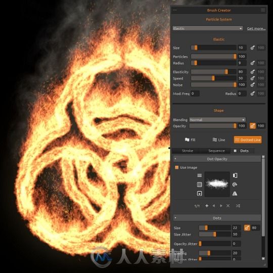 Escape Motions公司揭露了Flame Painter 4的新功能 新粒子系统增强了用户对绘画的...