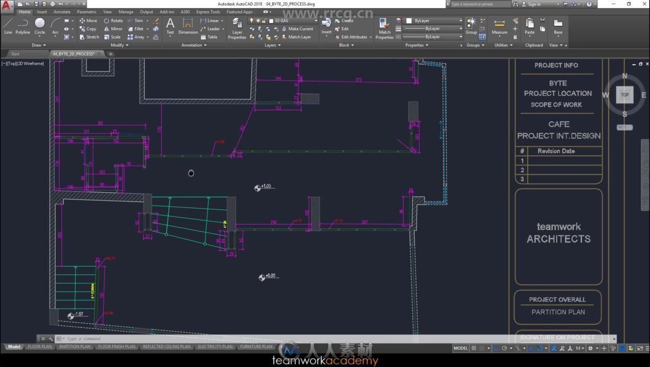 3dsmax咖啡厅餐厅室内建筑设计视频教程