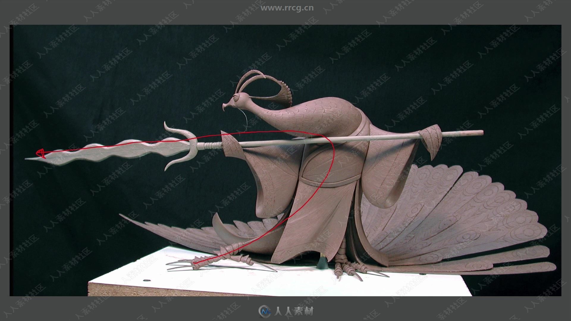 Zbrush超完整角色雕刻艺术实例制作视频教程