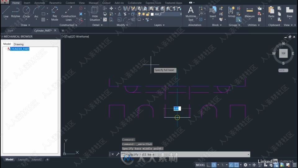 AutoCAD Mechanical机械设计核心技术视频教程