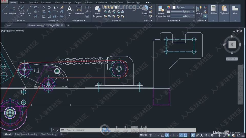 AutoCAD Mechanical机械设计核心技术视频教程