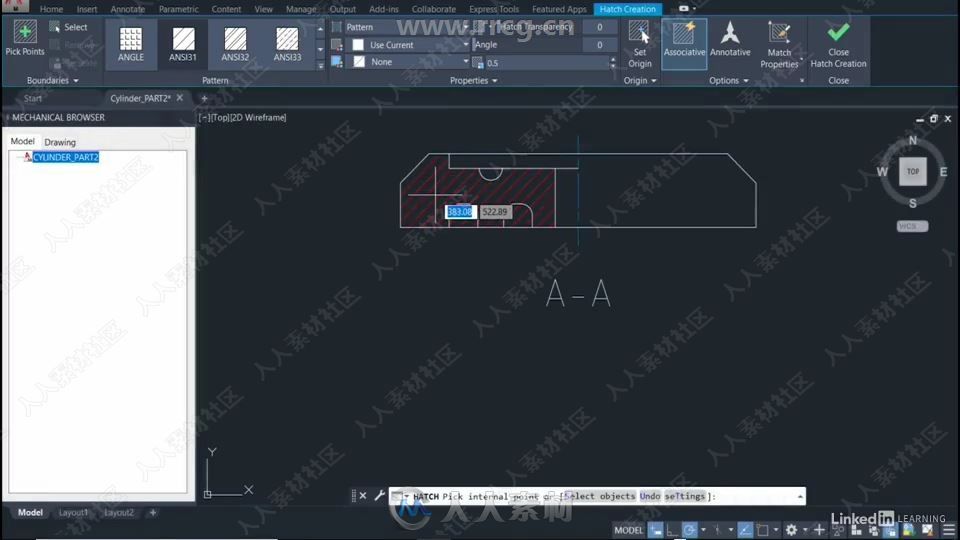 AutoCAD Mechanical机械设计核心技术视频教程