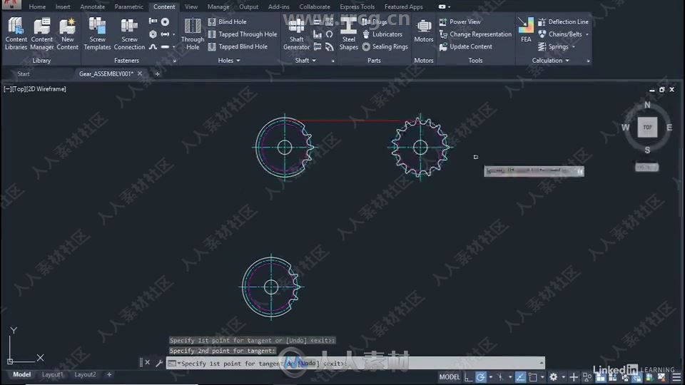 AutoCAD Mechanical机械设计核心技术视频教程