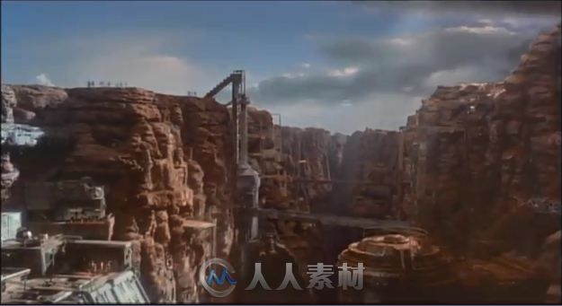 影片《全面回忆（TOTAL RECALL）》视觉特效解析视频 微型特效制作解析