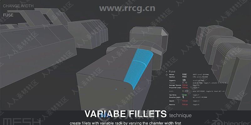 MESHmachine网格建模Blender插件V0.12.0版