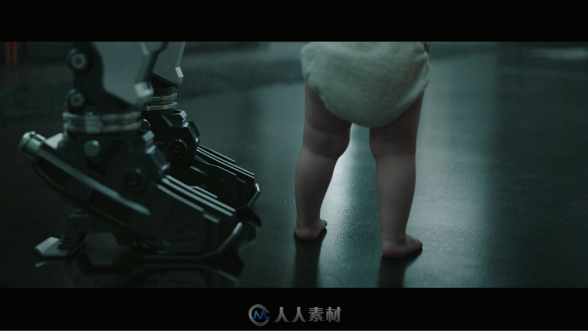 影片《吾乃母亲（I Am Mother）》视觉特效解析视频 机器人特效制作过程解析