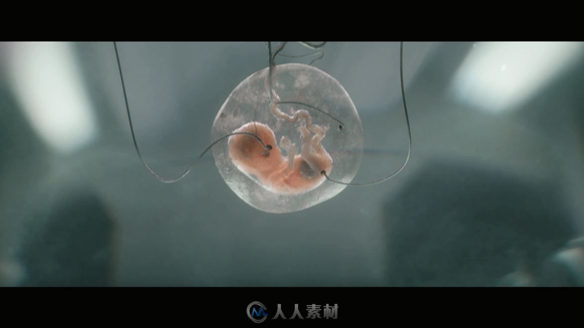 影片《吾乃母亲（I Am Mother）》视觉特效解析视频 机器人特效制作过程解析