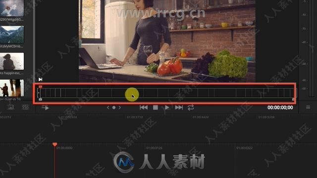 DaVinci Resolve 16达芬奇剪辑工作流程视频教程