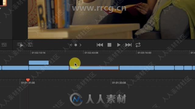 DaVinci Resolve 16达芬奇剪辑工作流程视频教程