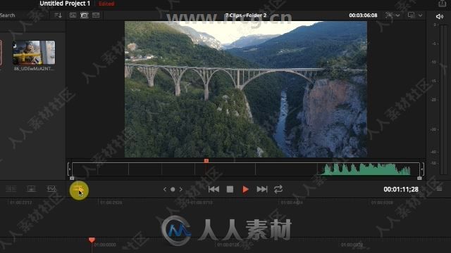 DaVinci Resolve 16达芬奇剪辑工作流程视频教程